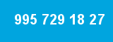 995 729 18 27 995 729 18 27